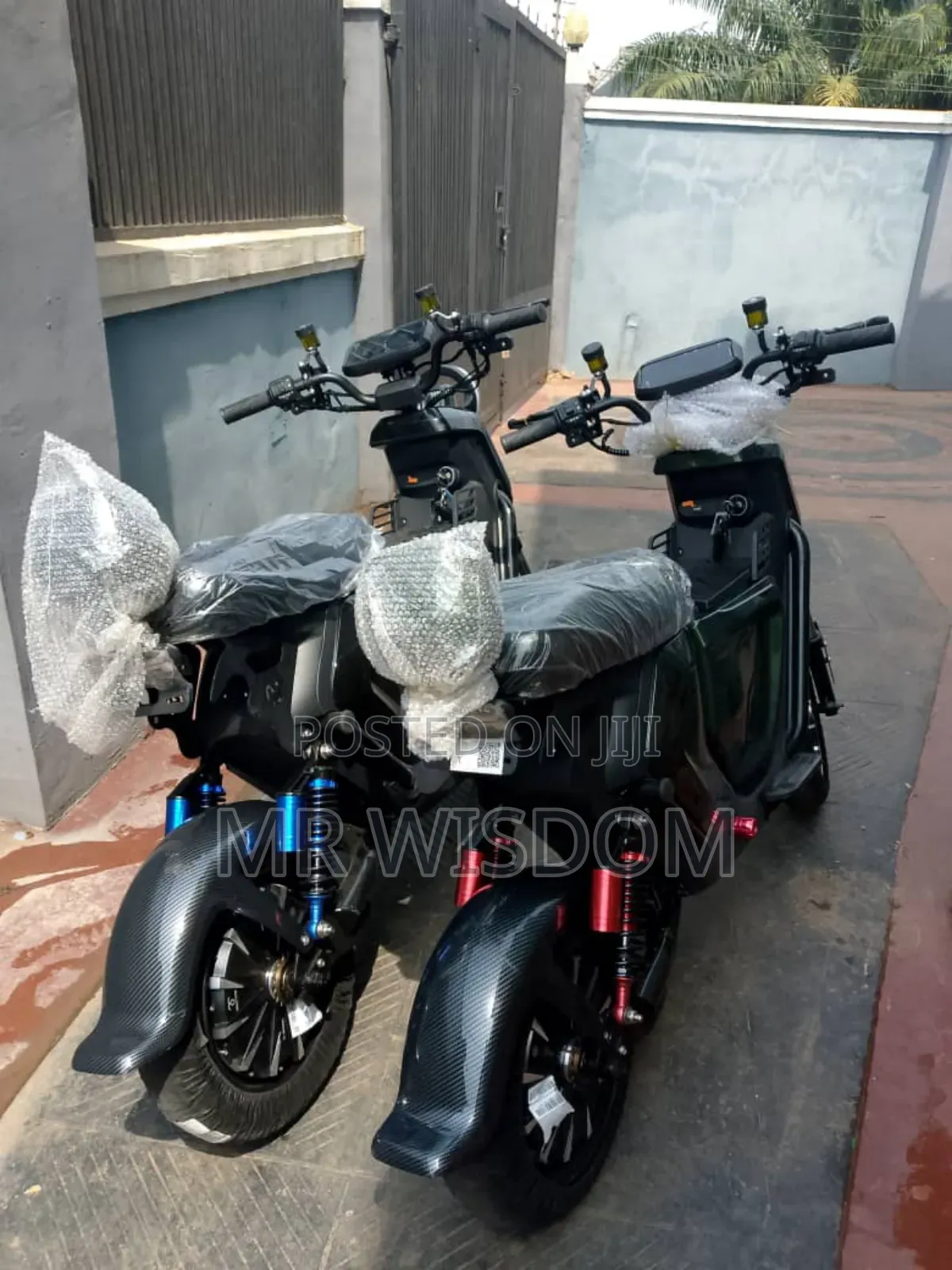 New Motorcycle 2024 Black