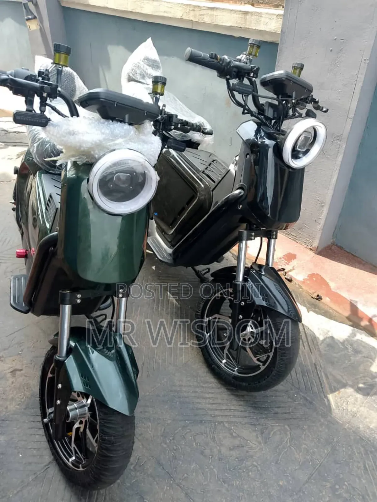 New Motorcycle 2024 Black