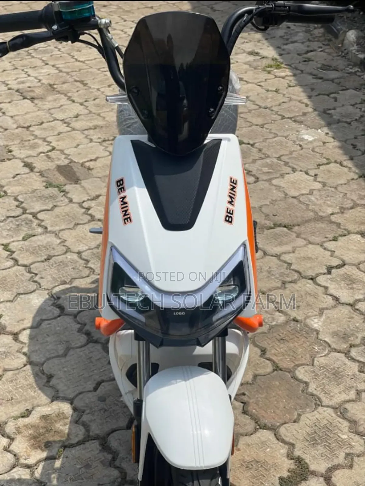 New Honda CG110 2025 White