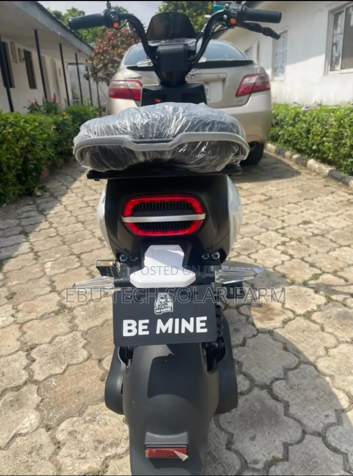 New Honda CG110 2025 White