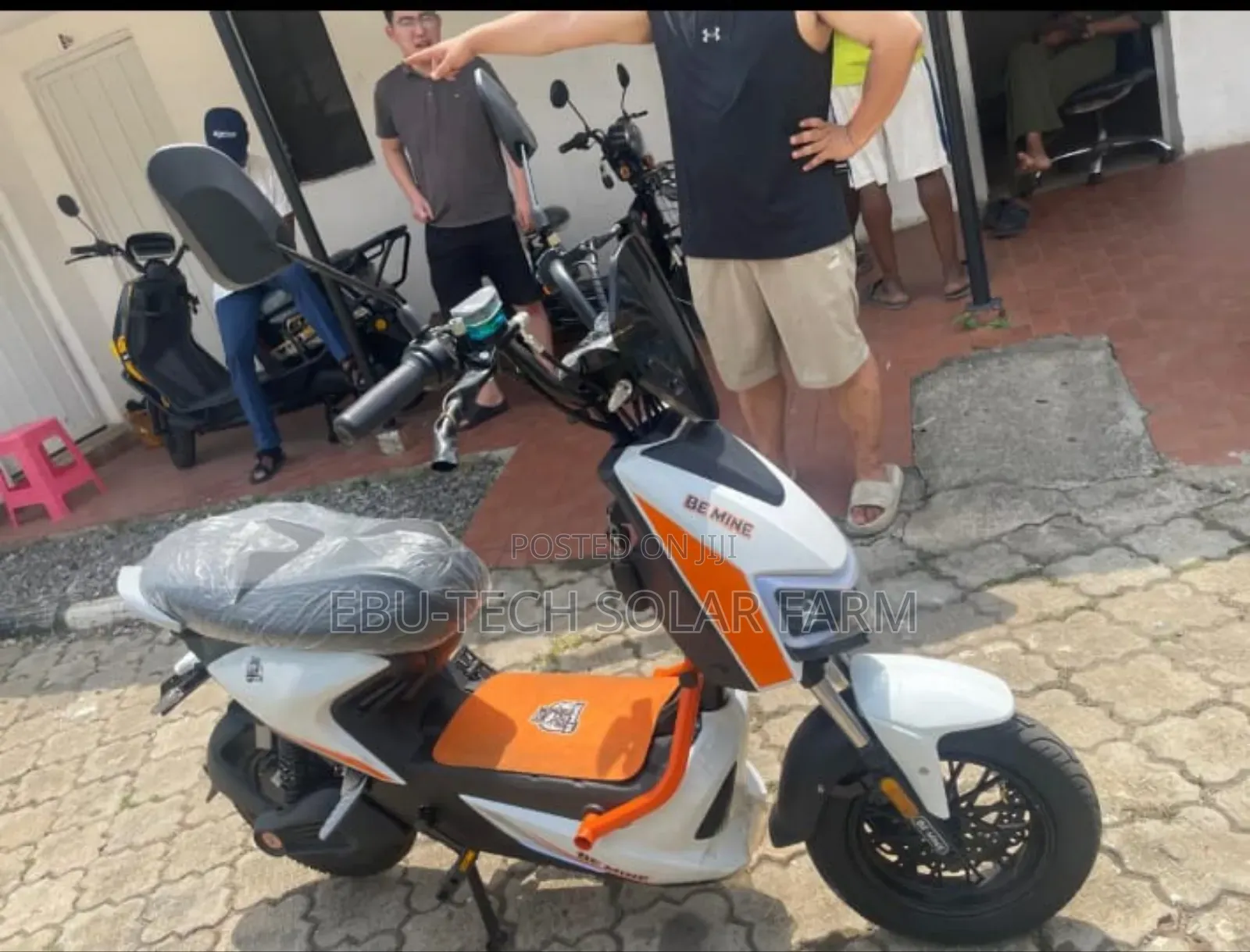 New Honda CG110 2025 White