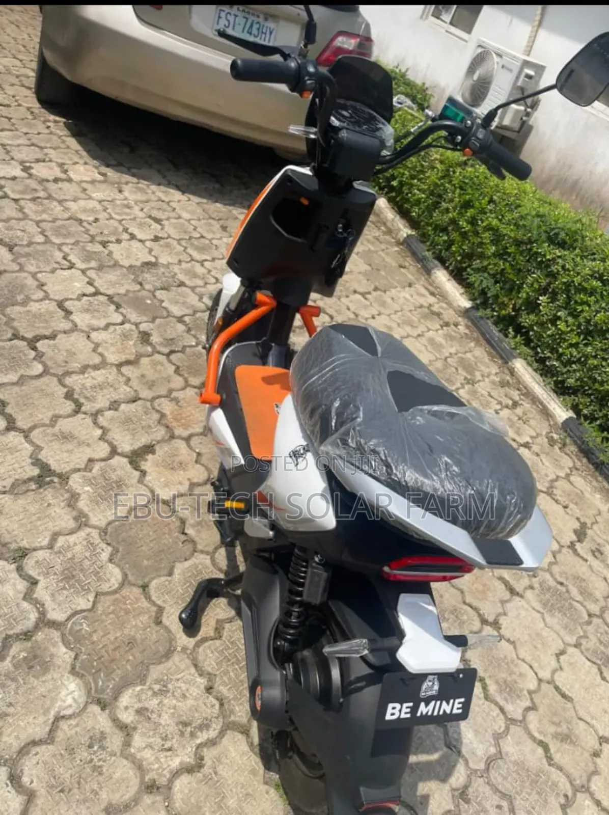 New Honda CG110 2025 White