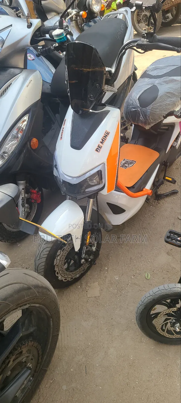 New Honda CG110 2025 White