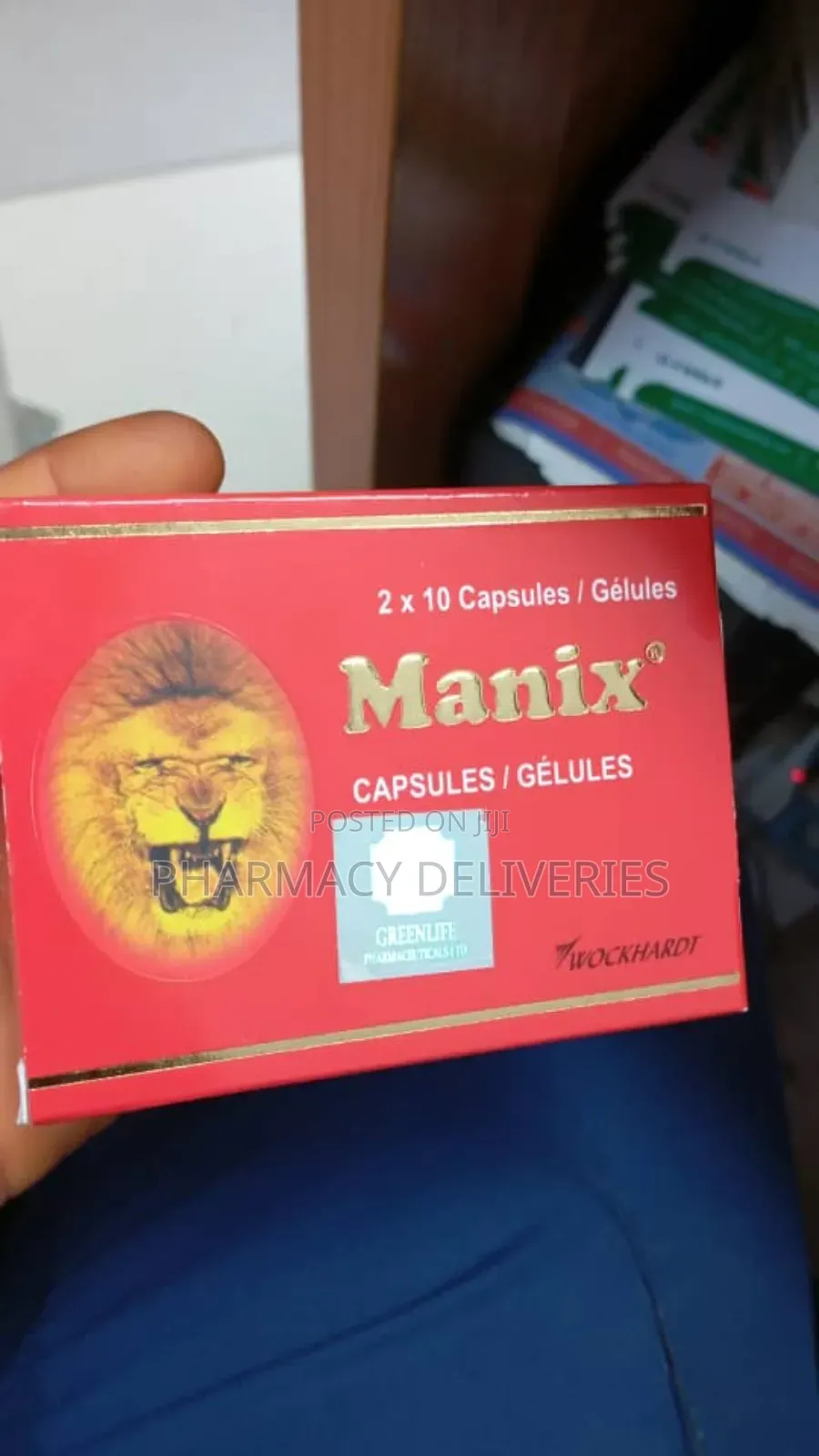 Manix Capsule for Better Sperm Count Sexual Health Revival