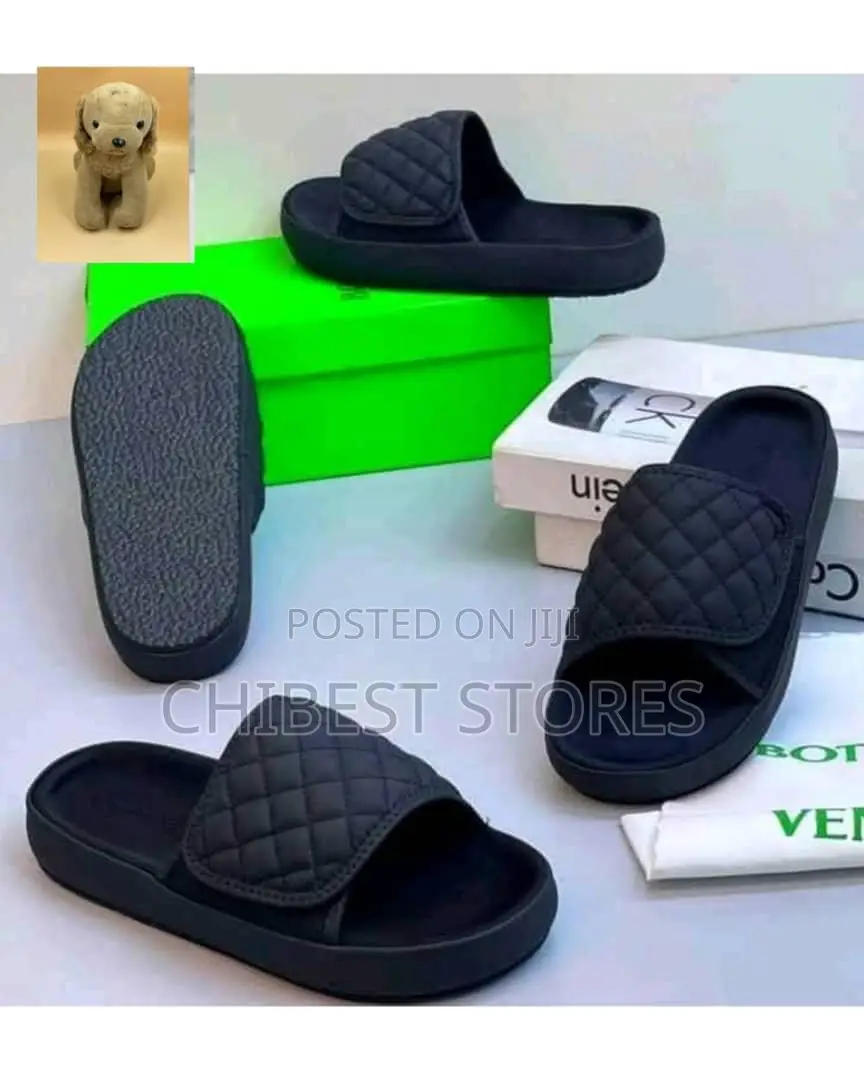Quality Bottega Veneta Mens Slippers