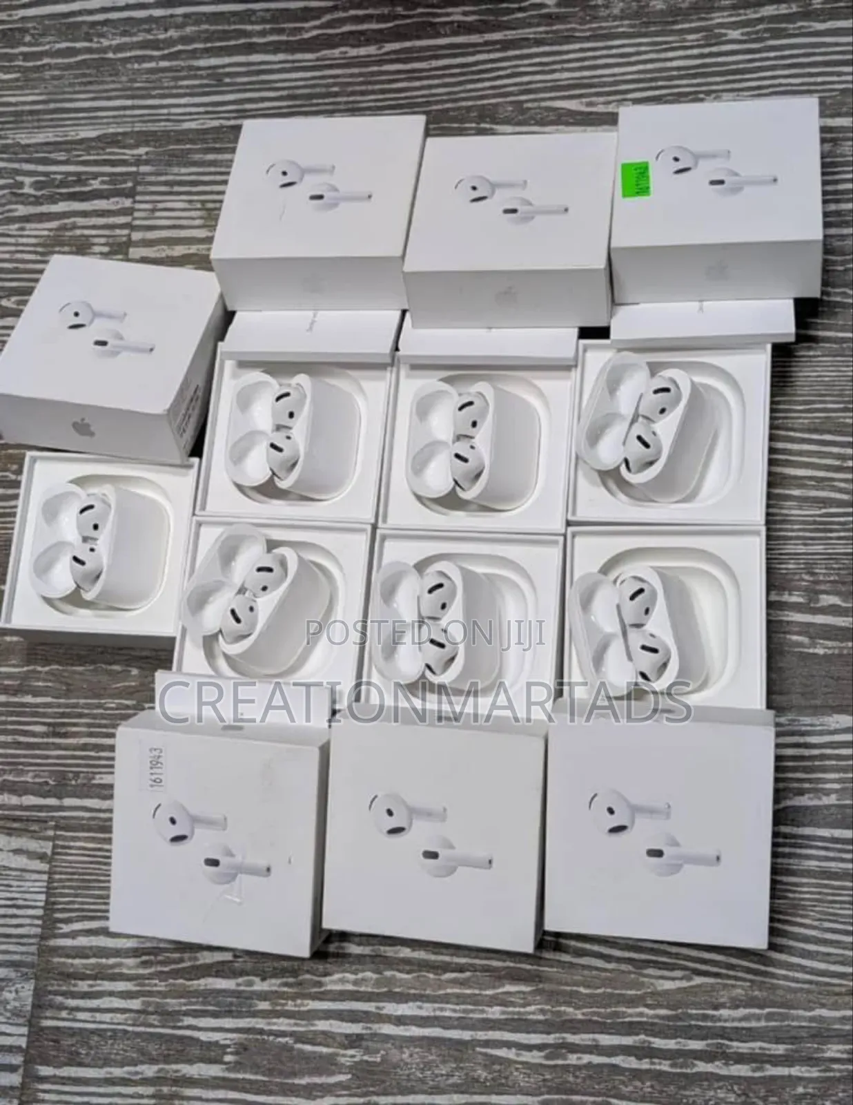 Airpods Pro 3rd Generation With Active Noise Cancellation