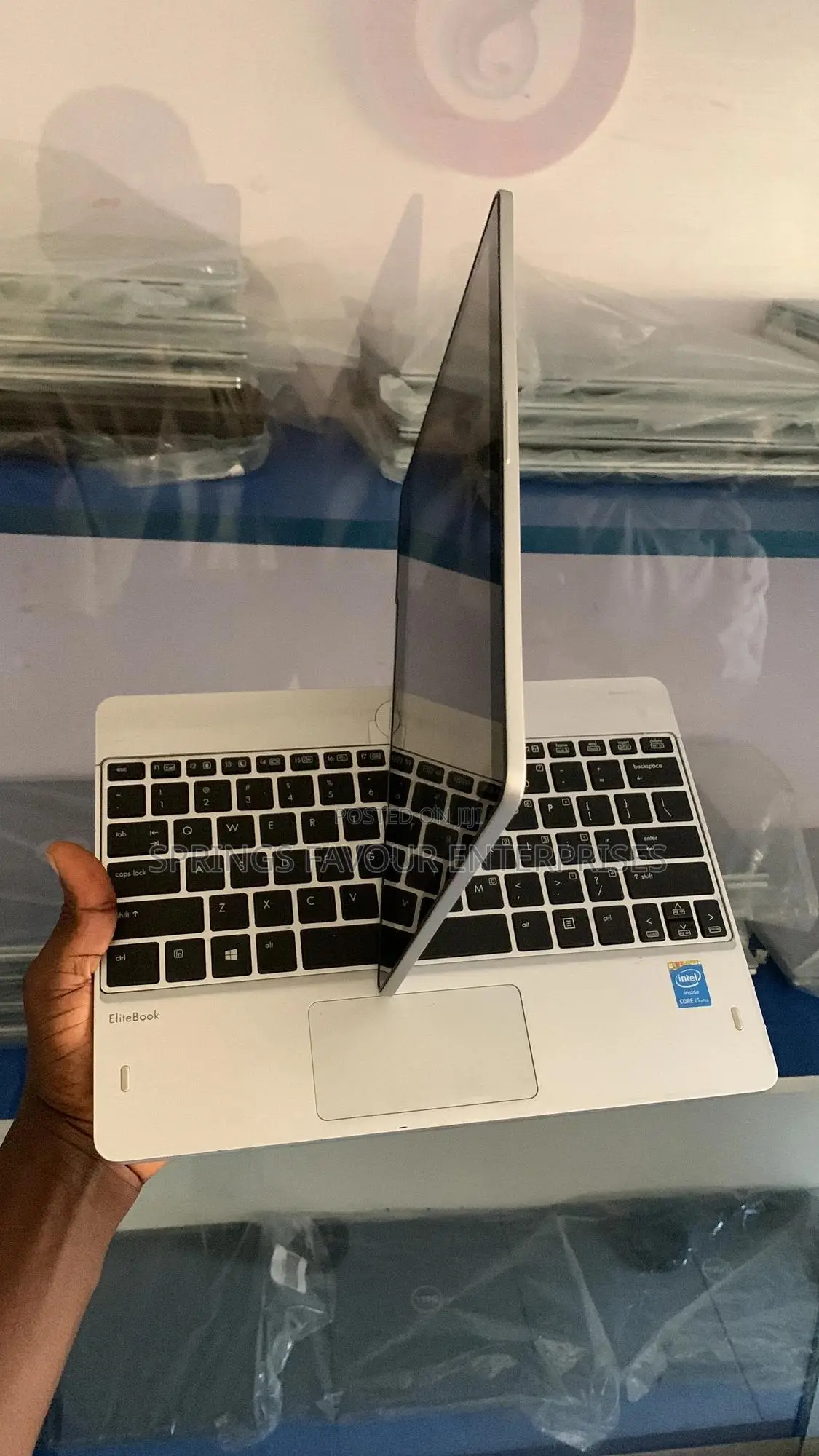 Laptop HP EliteBook Revolve 810 G3 Tablet 8GB Intel Core I5 SSD 256GB