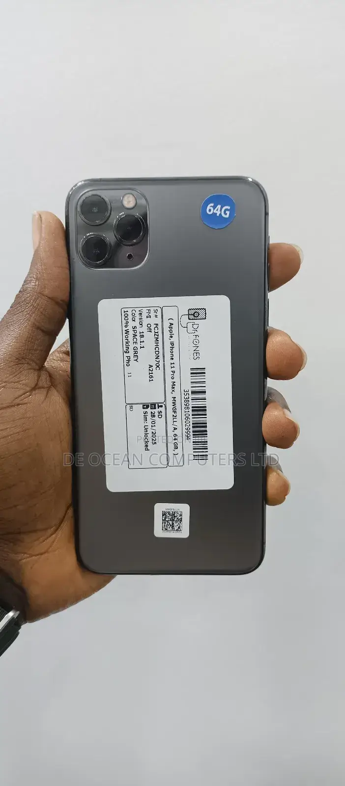 Apple iPhone 11 Pro Max 64 GB Gray