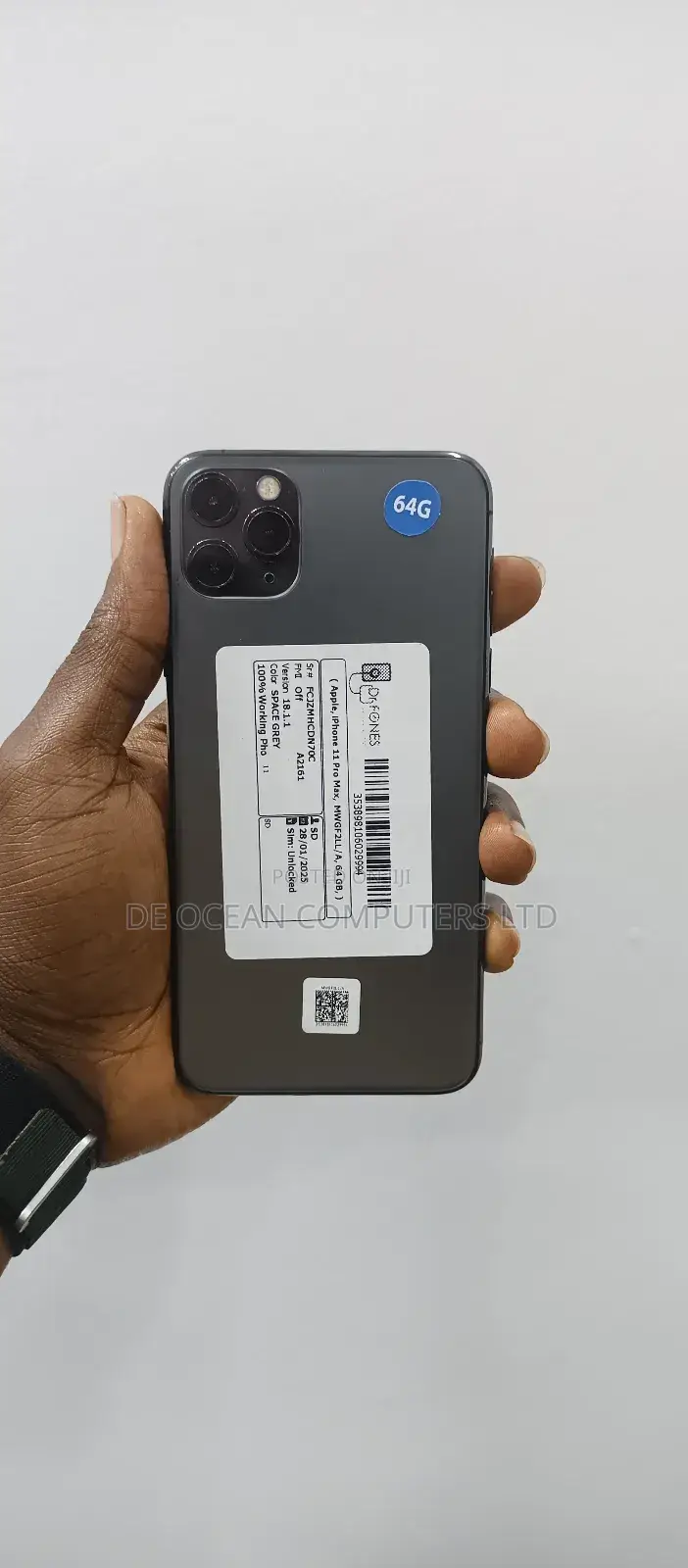 Apple iPhone 11 Pro Max 64 GB Gray