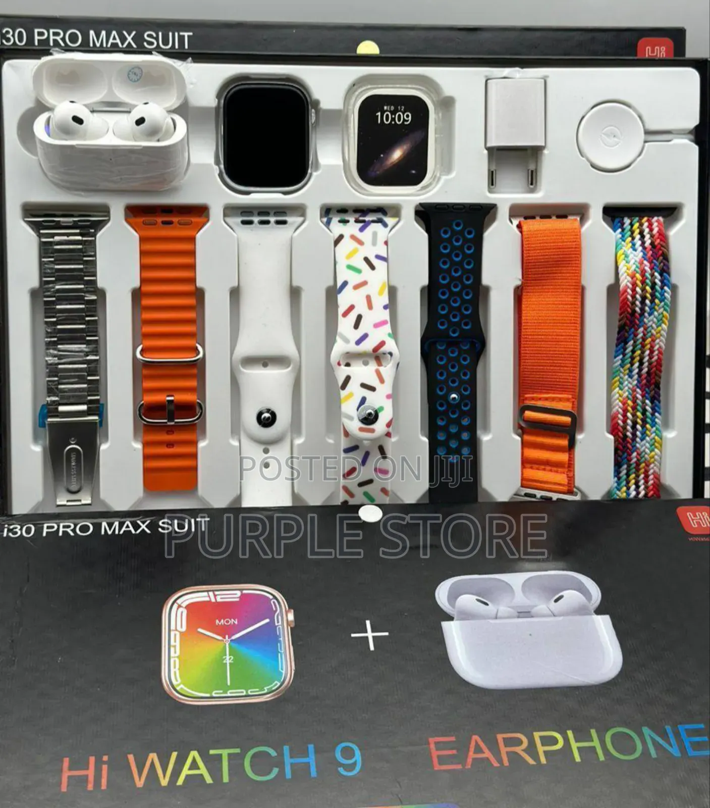 I30 Pro Max Suit Hi Watch 9 Smartwatch