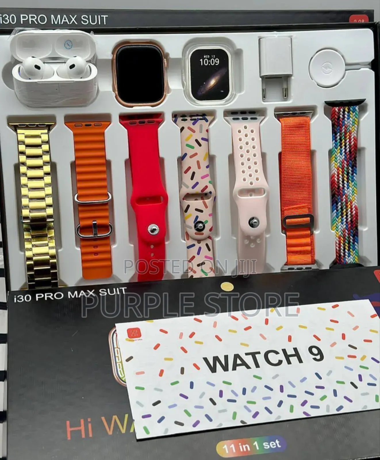 I30 Pro Max Suit Hi Watch 9 Smartwatch