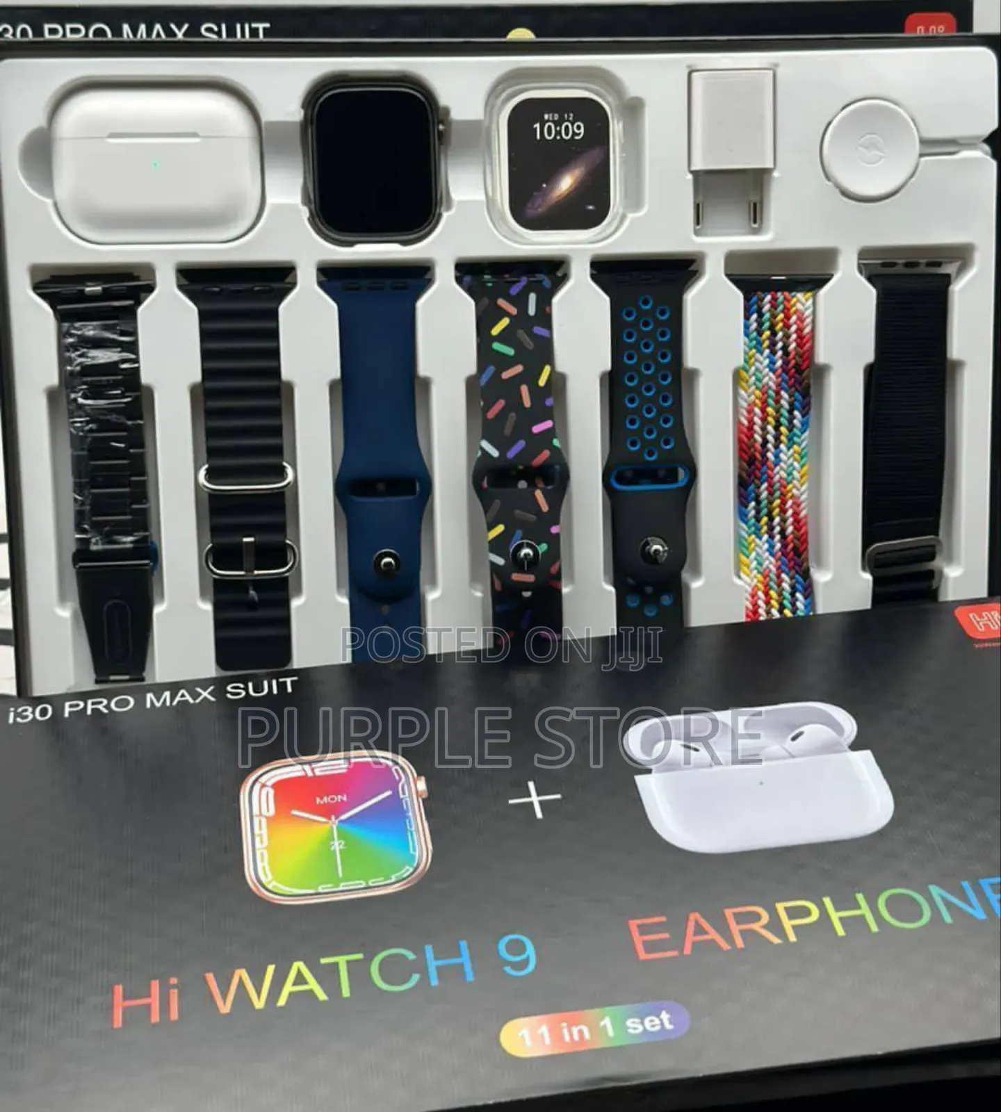 I30 Pro Max Suit Hi Watch 9 Smartwatch