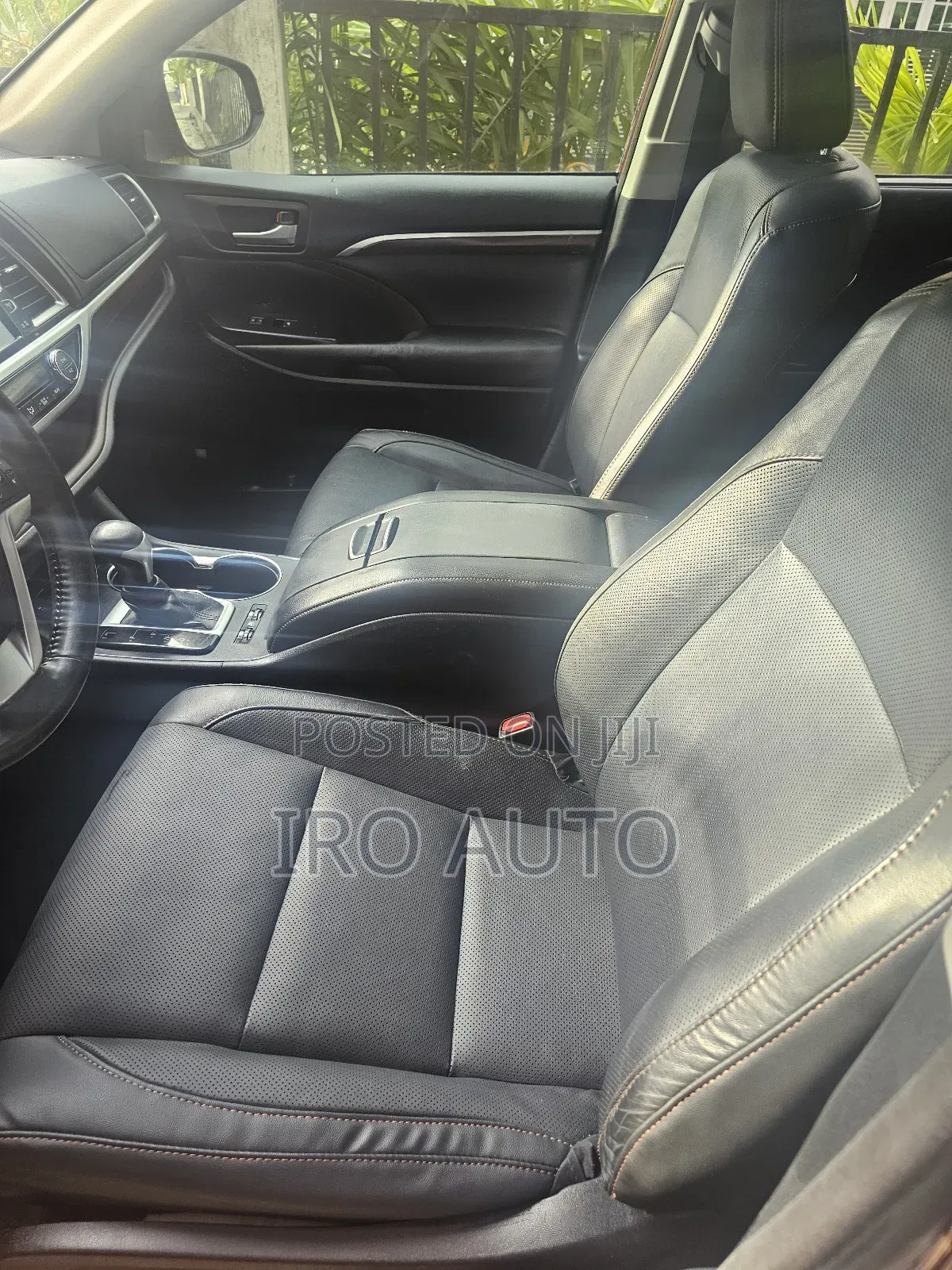 Toyota Highlander 2015 Red