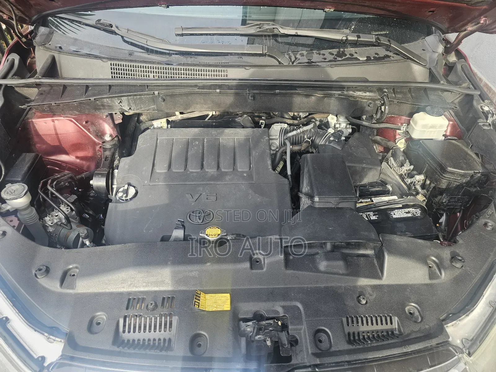 Toyota Highlander 2015 Red