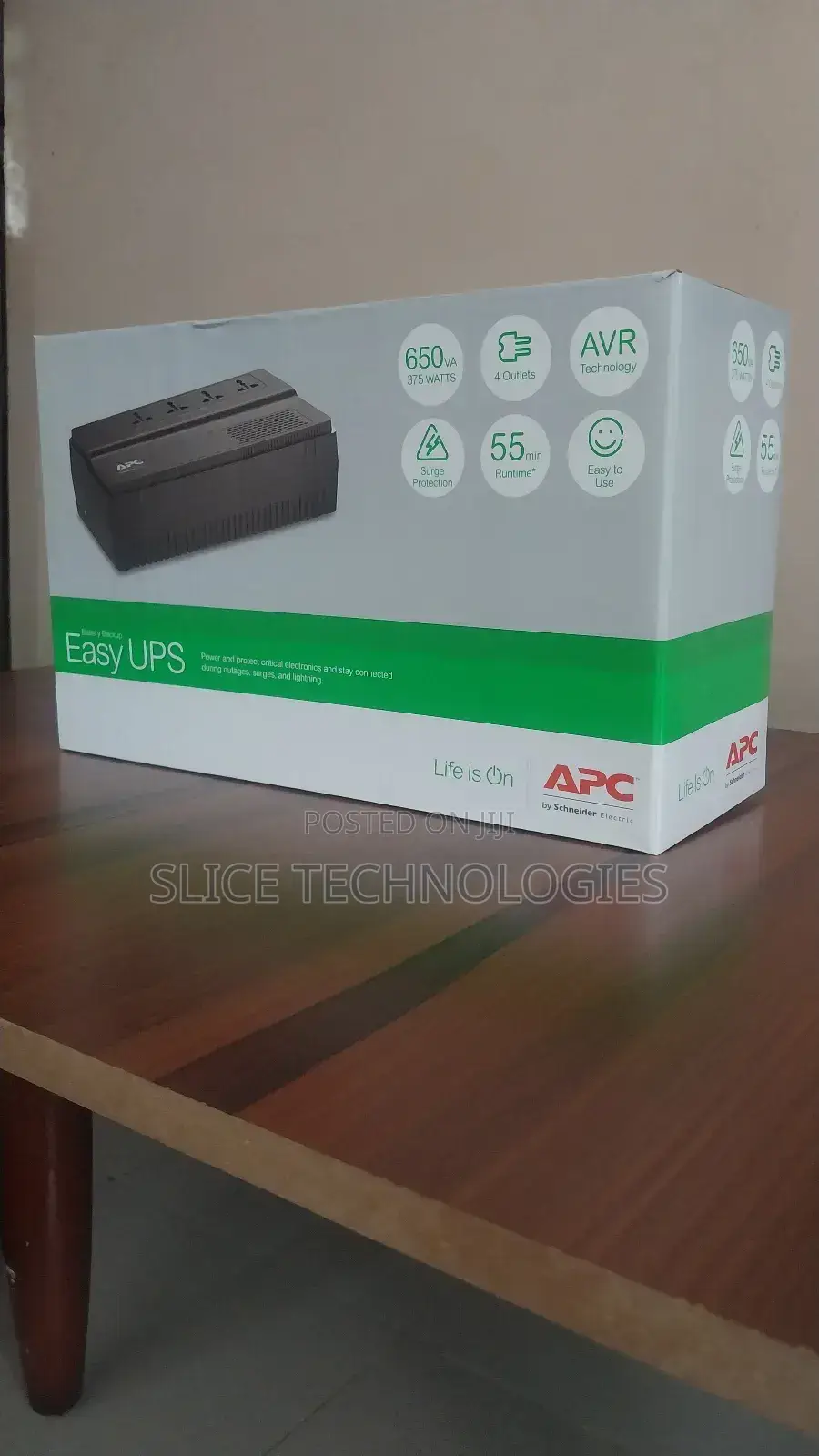 Brand New Original 650 Va Ups – Apc Bv650-MSX
