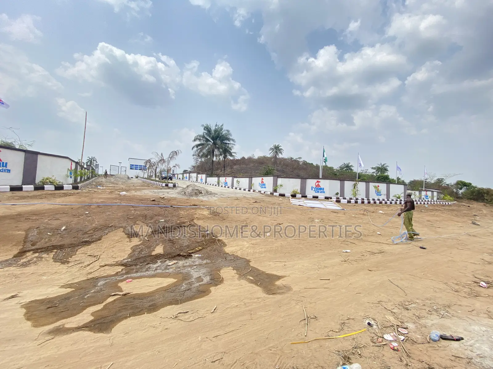 Iyanu Garden Estate Most Affordable Land in Epe