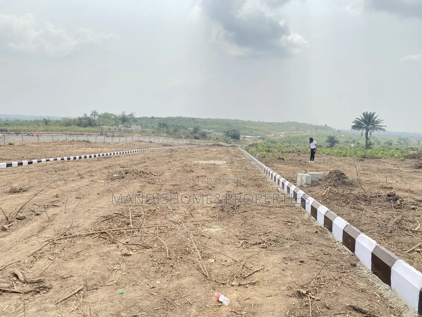Iyanu Garden Estate Most Affordable Land in Epe