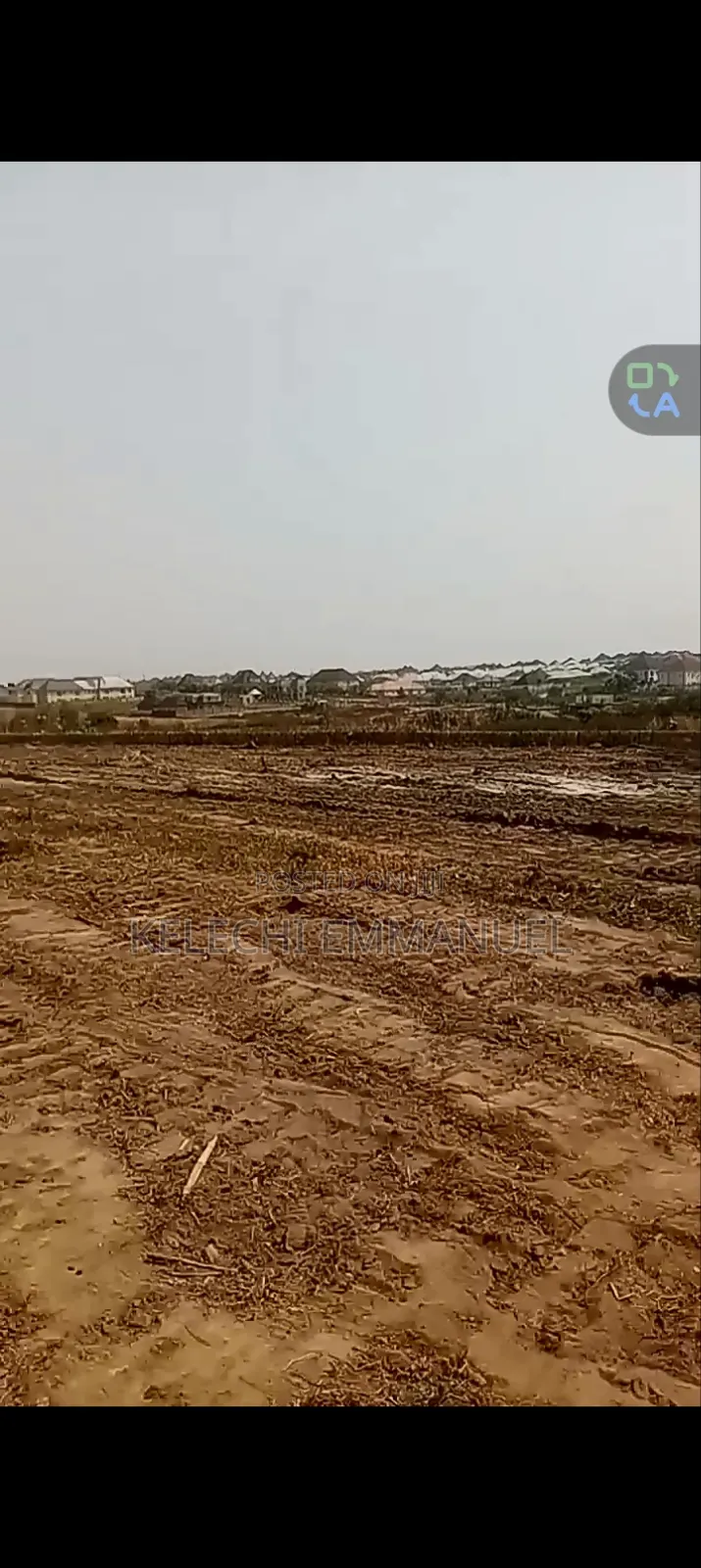 450sqm Estate Plot in Idu Abuja.