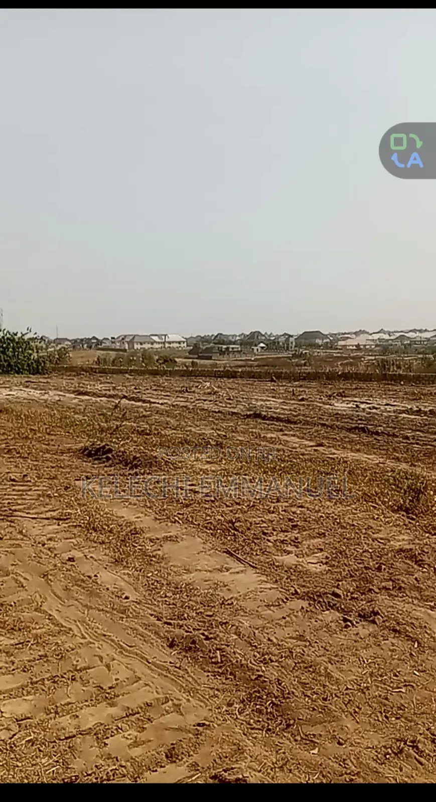 450sqm Estate Plot in Idu Abuja.