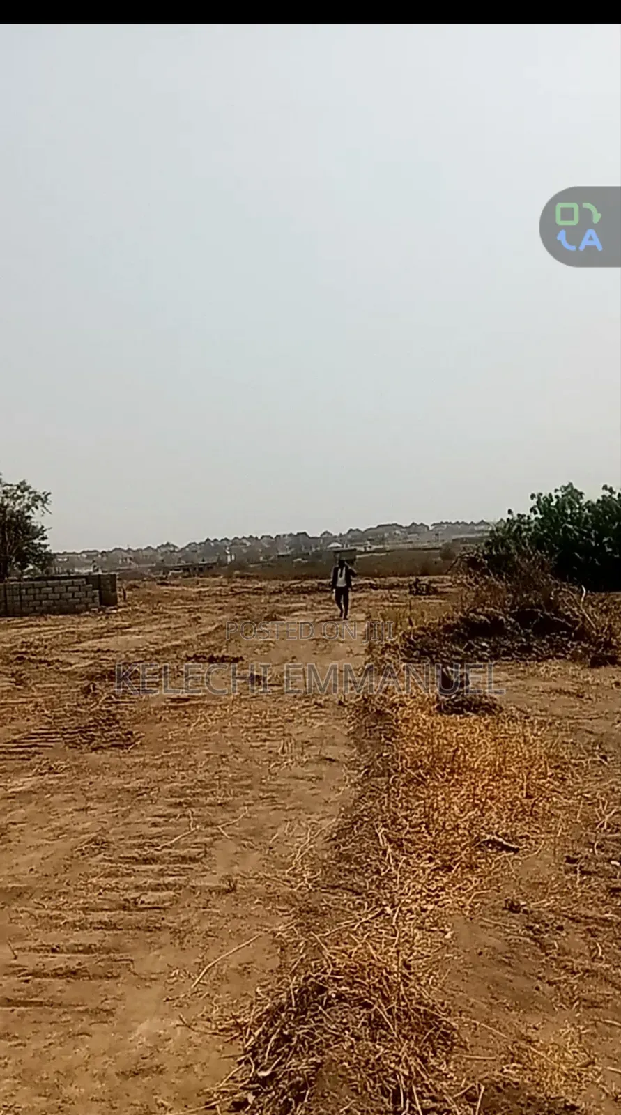 450sqm Estate Plot in Idu Abuja.