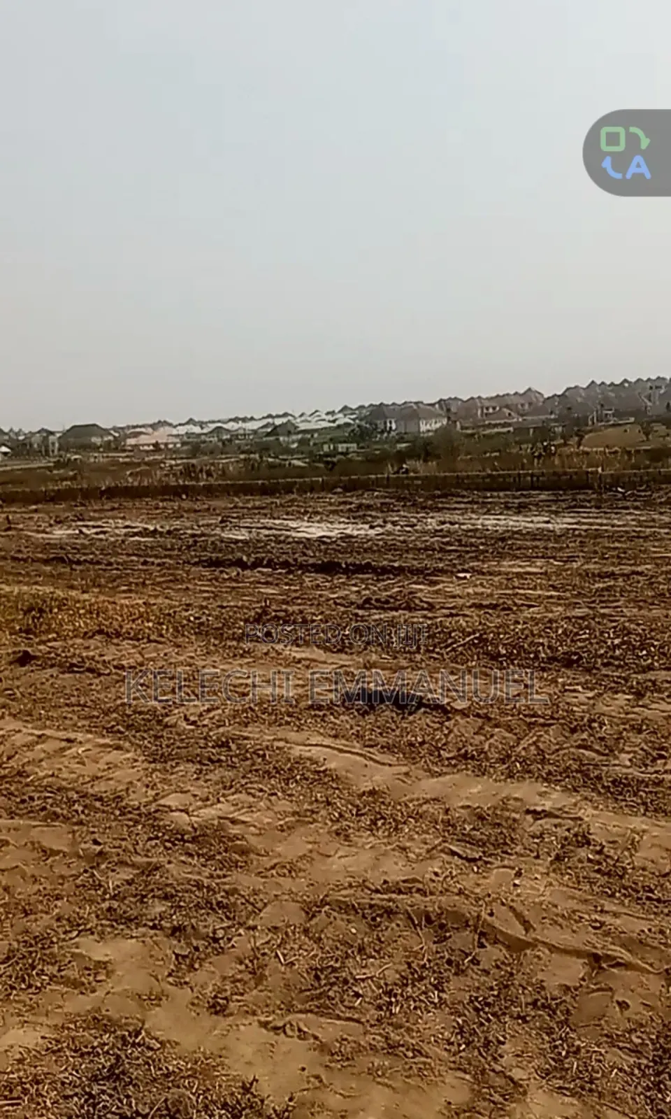 450sqm Estate Plot in Idu Abuja.