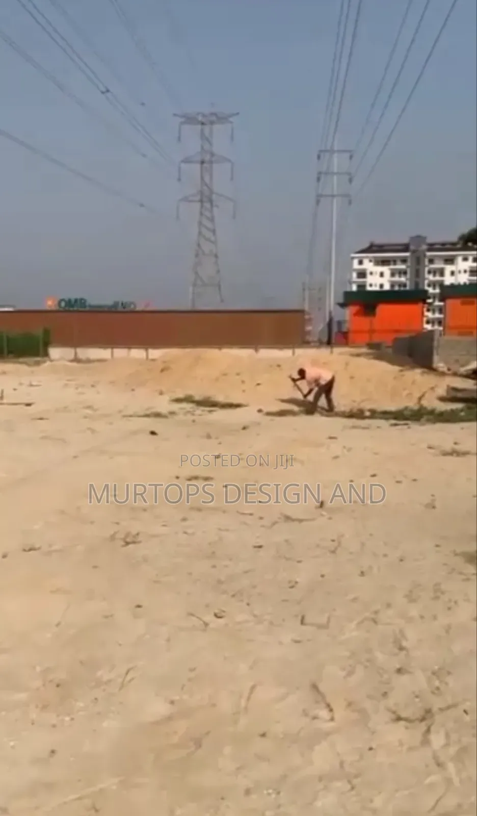 A Table Dry Land in Lekki Phase 1 Facing the Express