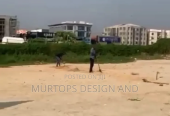 A Table Dry Land in Lekki Phase 1 Facing the Express