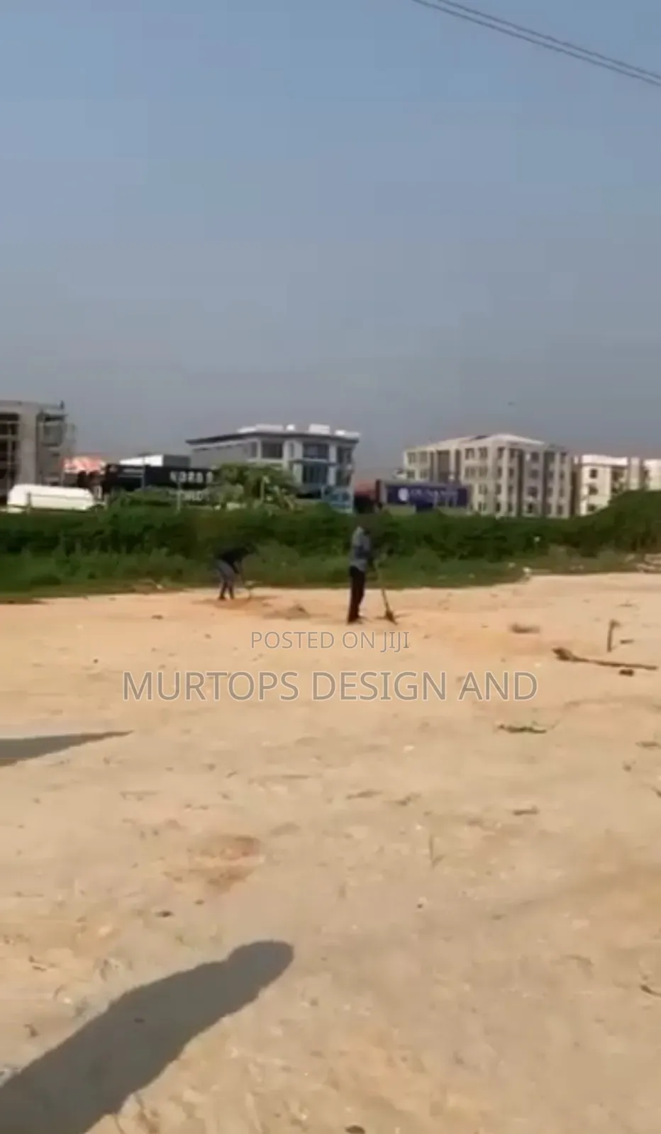 A Table Dry Land in Lekki Phase 1 Facing the Express