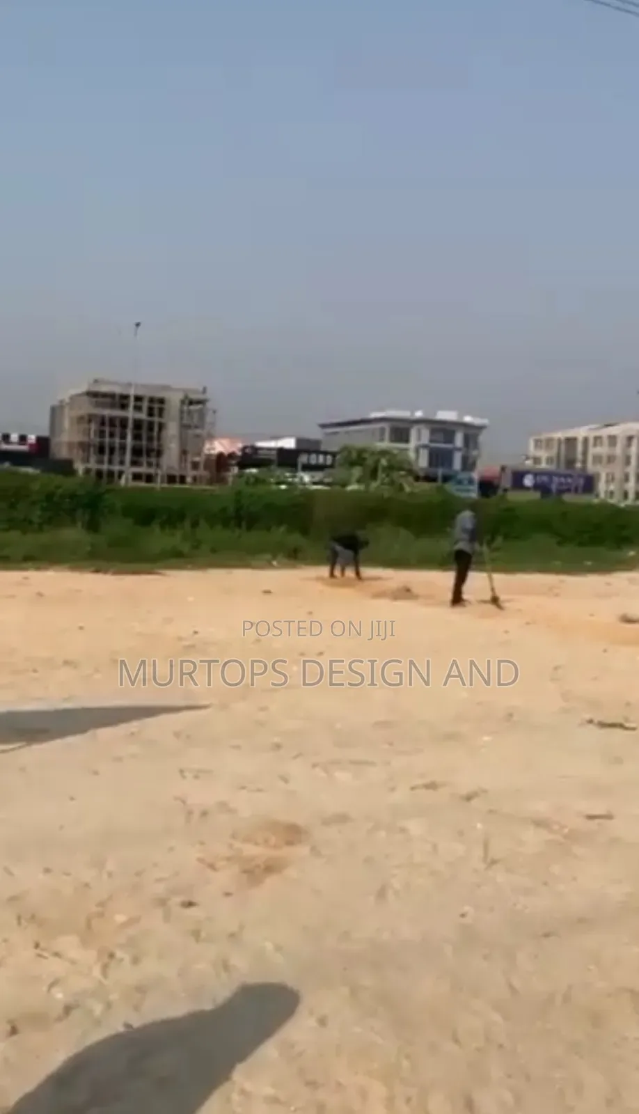 A Table Dry Land in Lekki Phase 1 Facing the Express