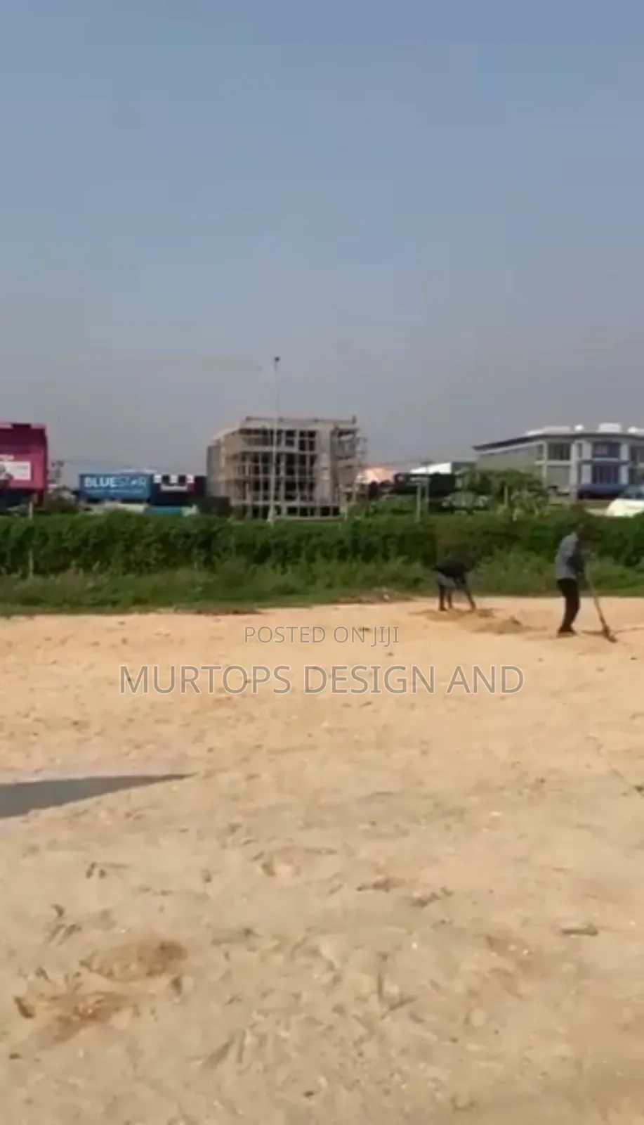 A Table Dry Land in Lekki Phase 1 Facing the Express