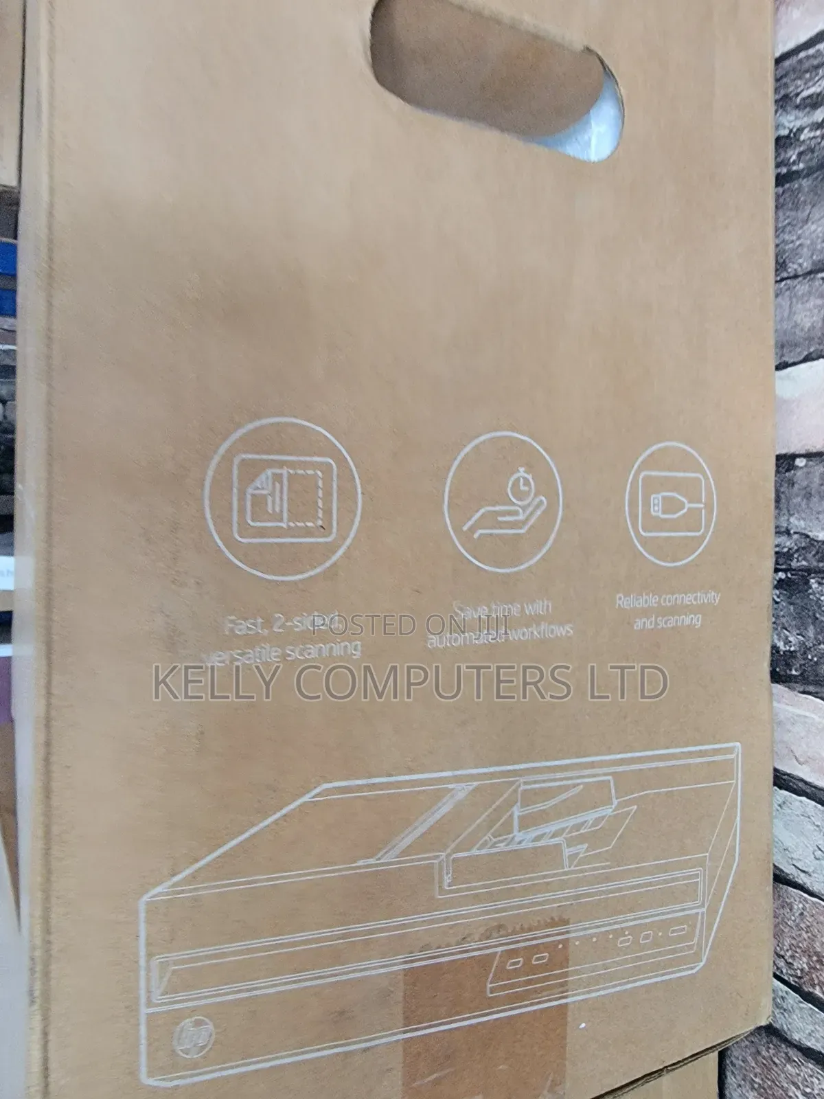 Hp Scanjet Pro 2600f1