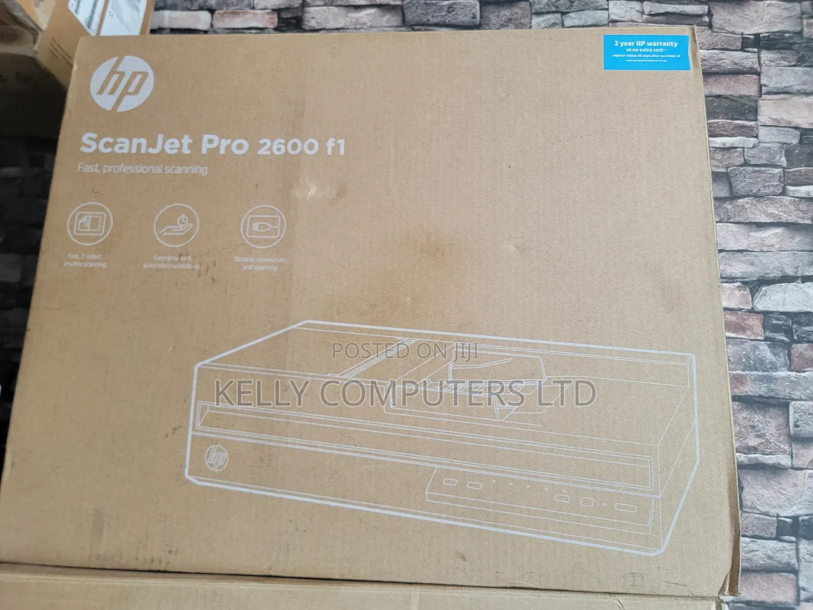 Hp Scanjet Pro 2600f1