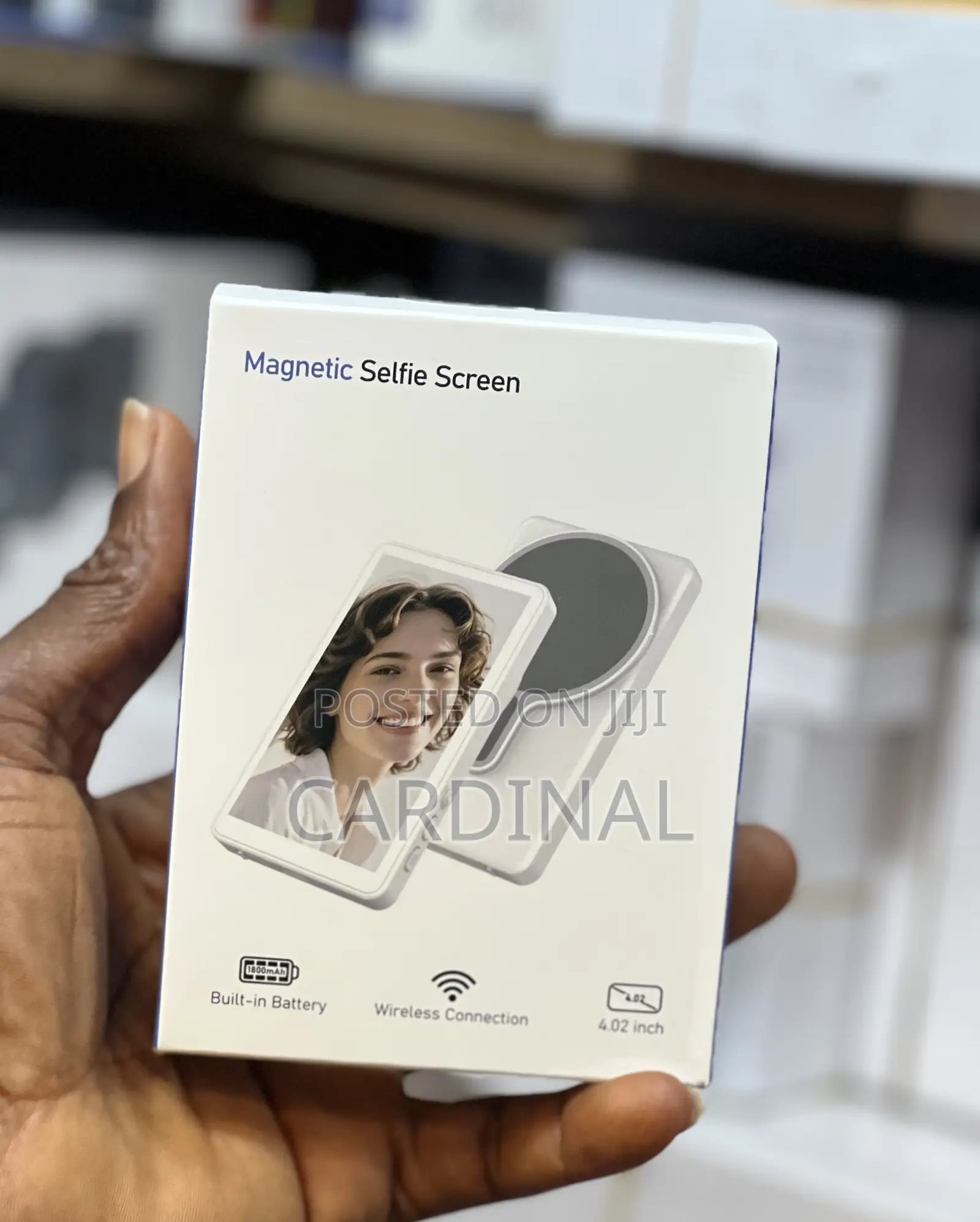 Magnetic Wireless Selfie Screen