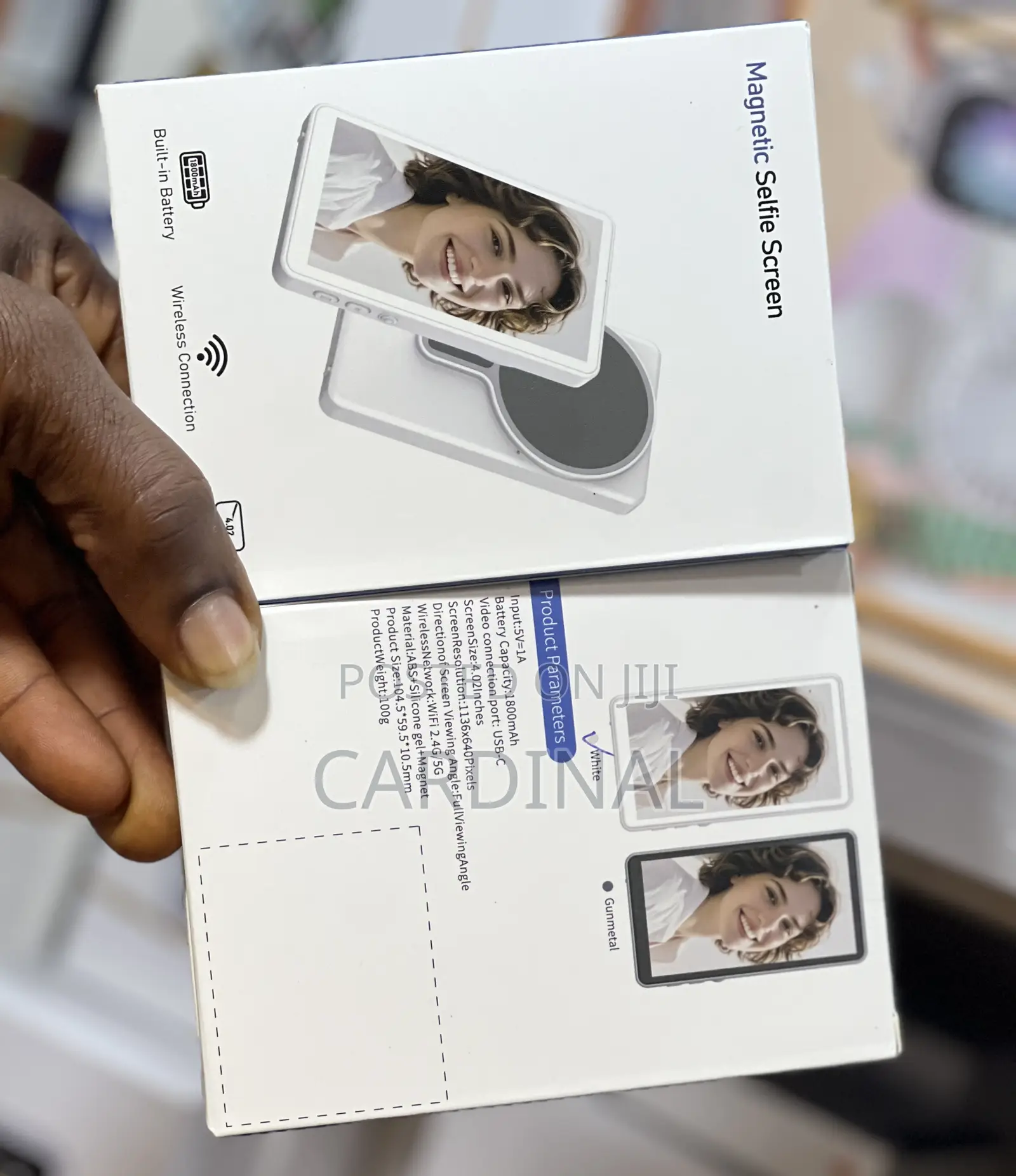 Magnetic Wireless Selfie Screen