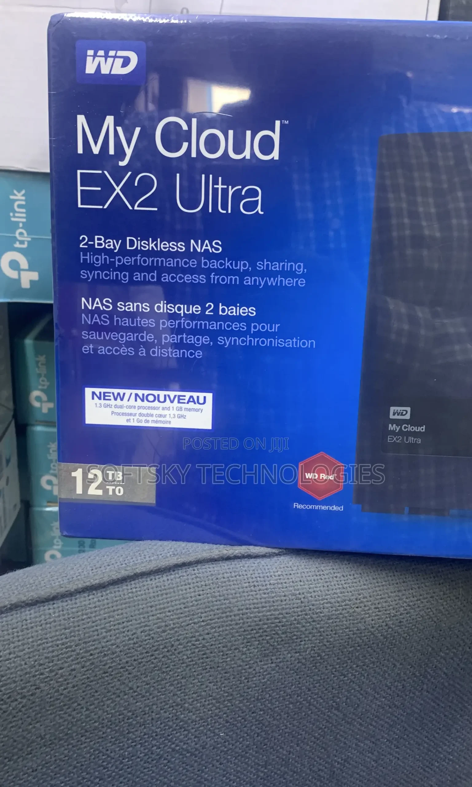 Wd My Cloud Ex2 12tb
