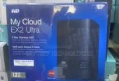 Wd My Cloud Ex2 12tb