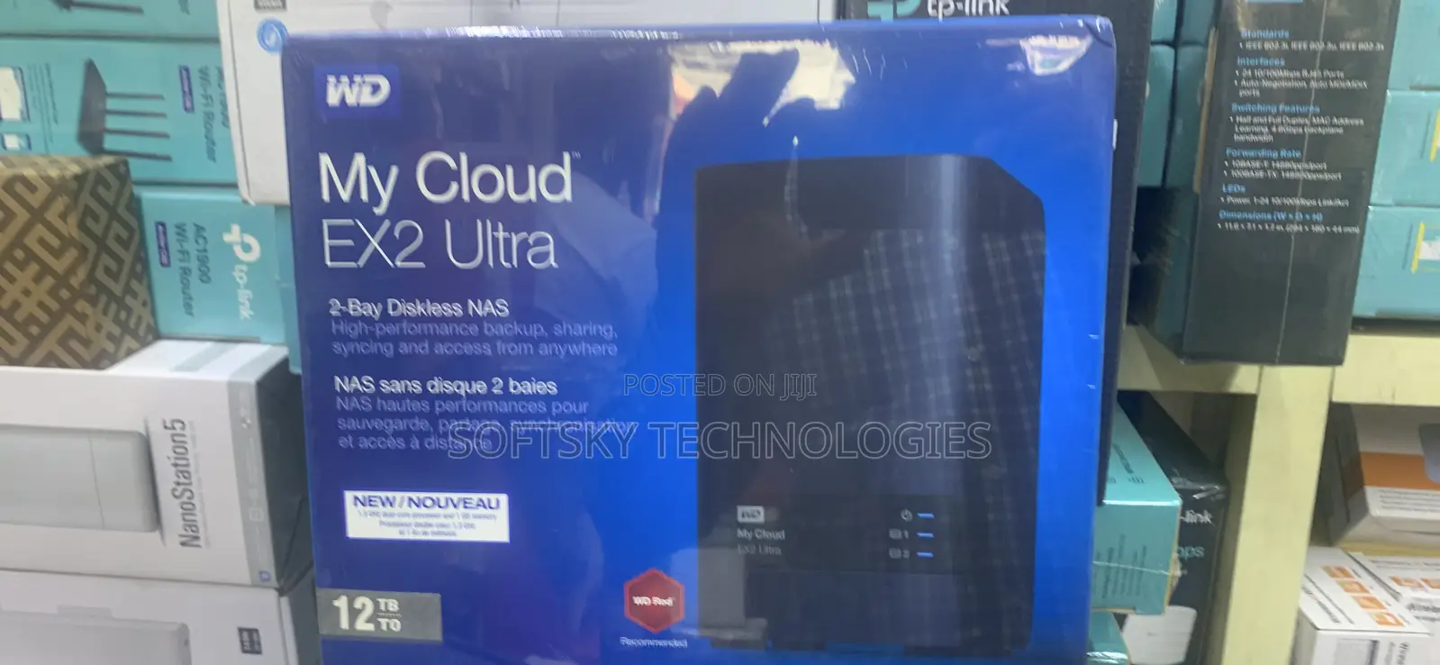 Wd My Cloud Ex2 12tb