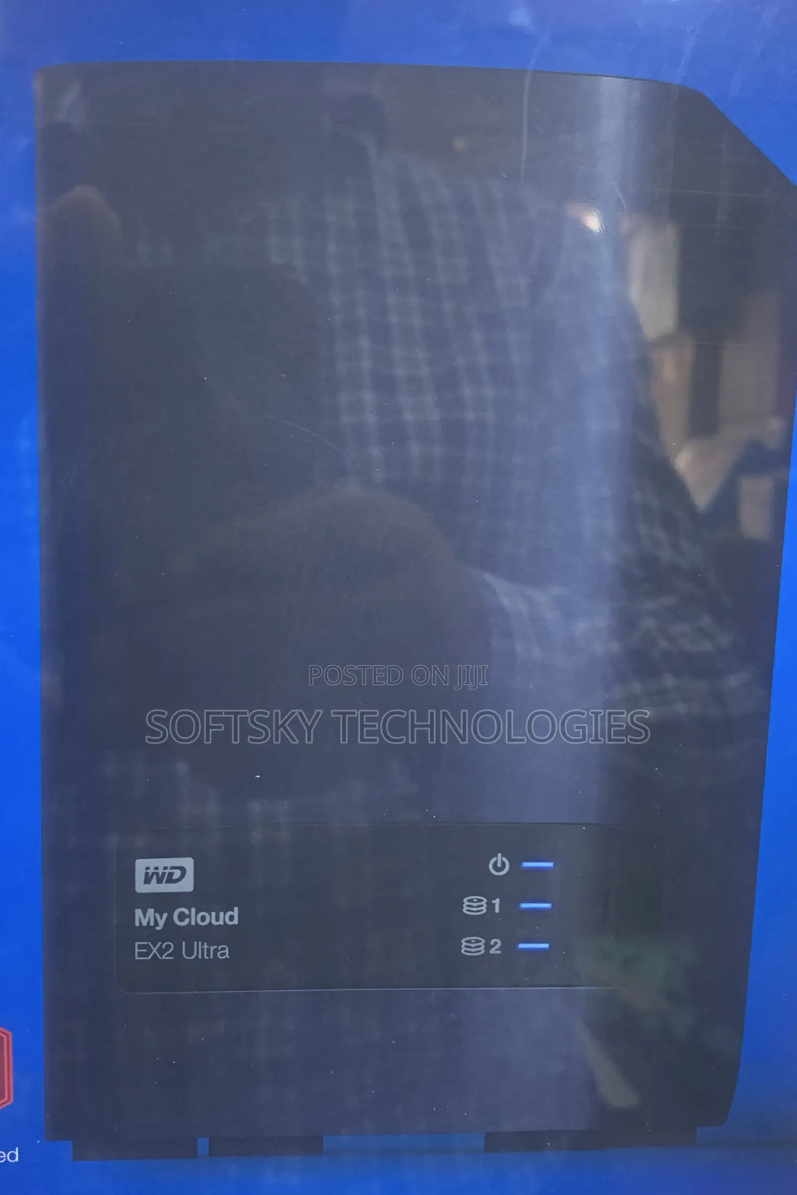 Wd My Cloud Ex2 12tb