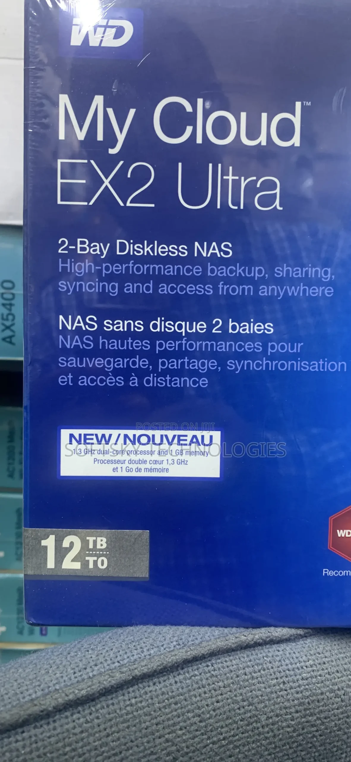 Wd My Cloud Ex2 12tb