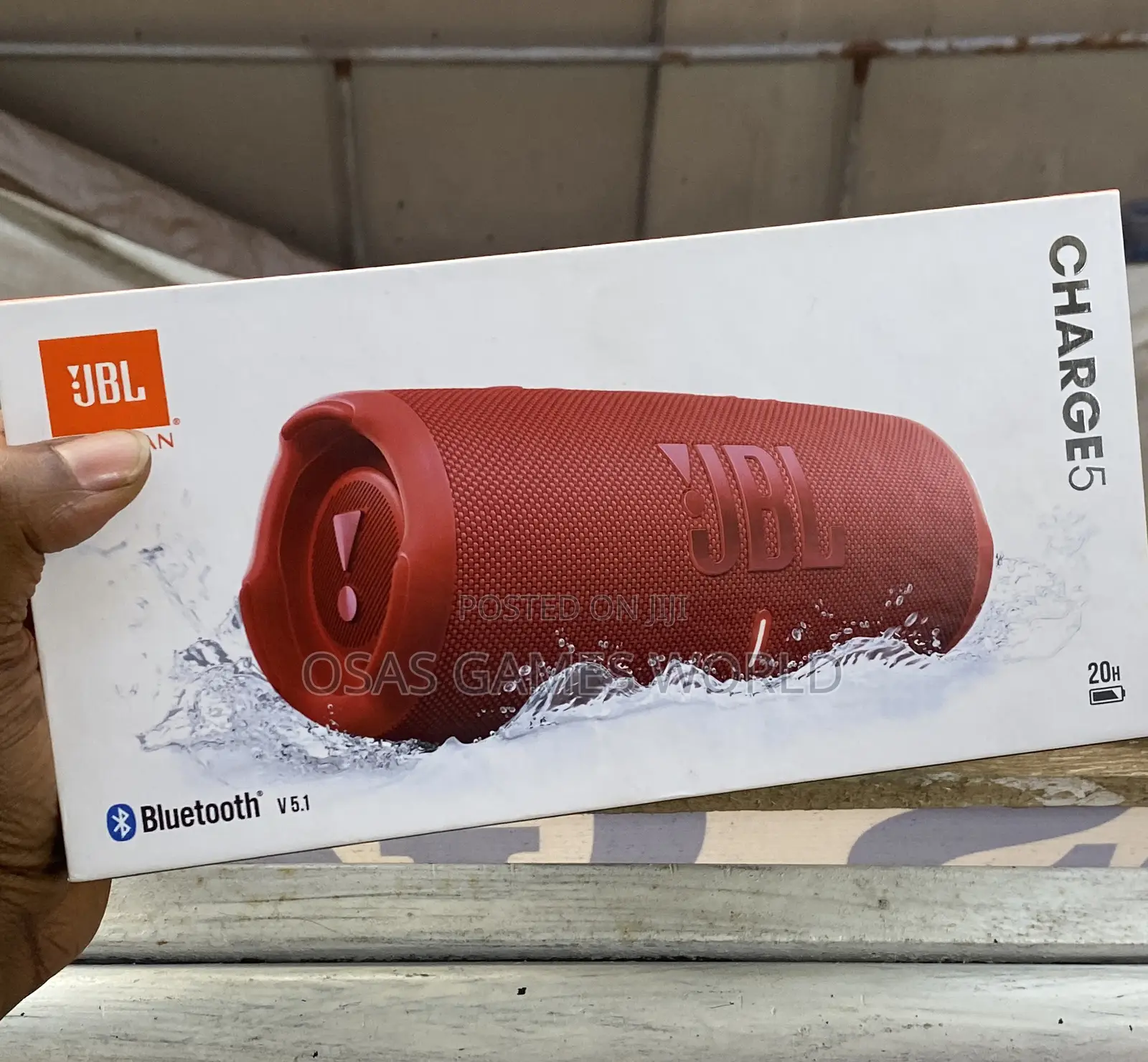 JBL Harman Charge 5 Bluetooth Speaker