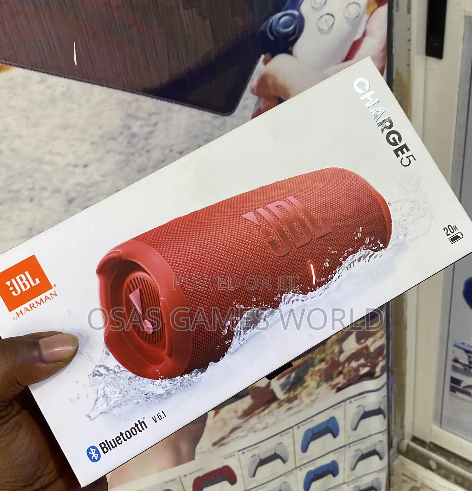 JBL Harman Charge 5 Bluetooth Speaker