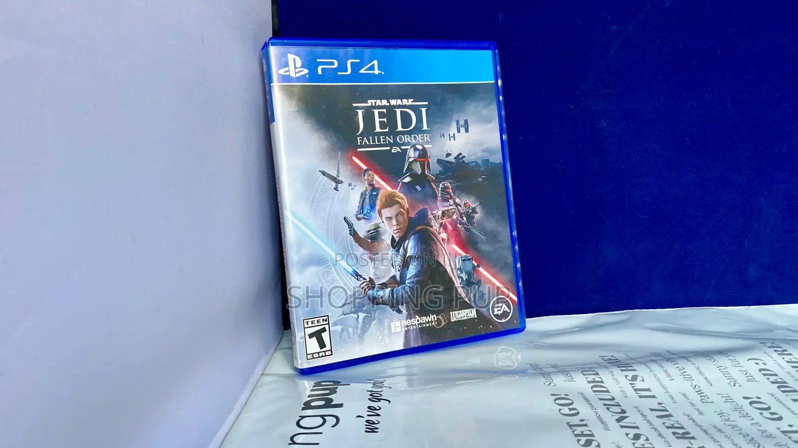 Star Wars Jedi: Fallen Order (Ps4)