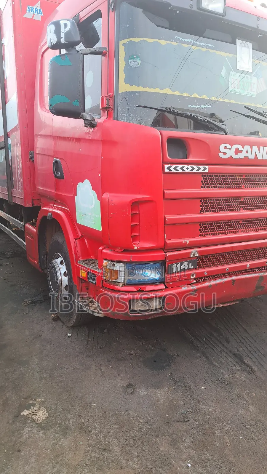 Scania 112m 10 Tyre