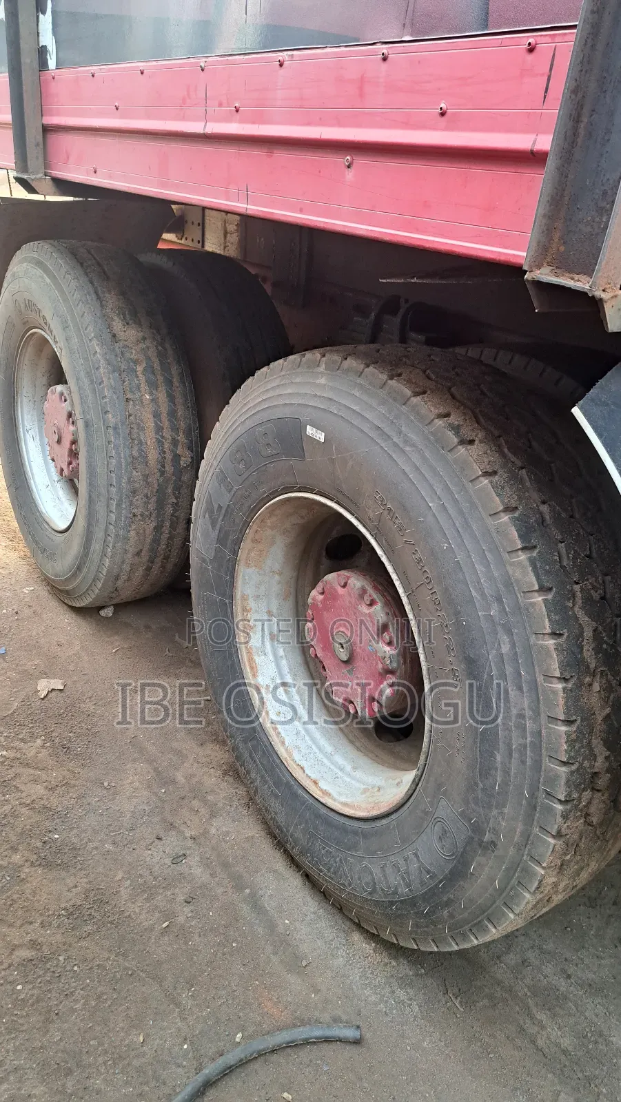Scania 112m 10 Tyre