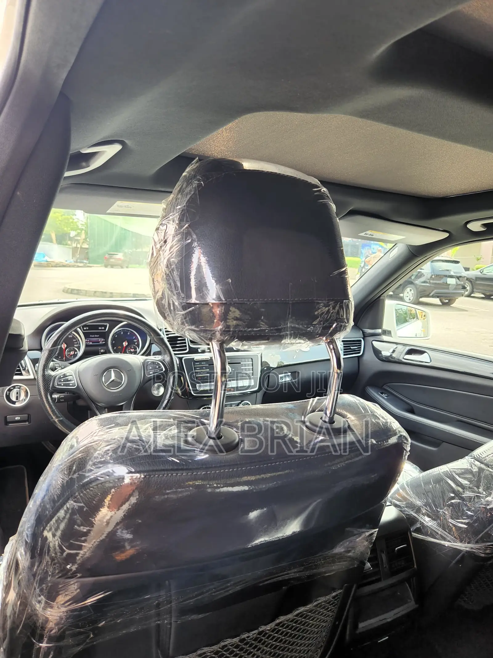 Mercedes-Benz GLE-Class 2017 White