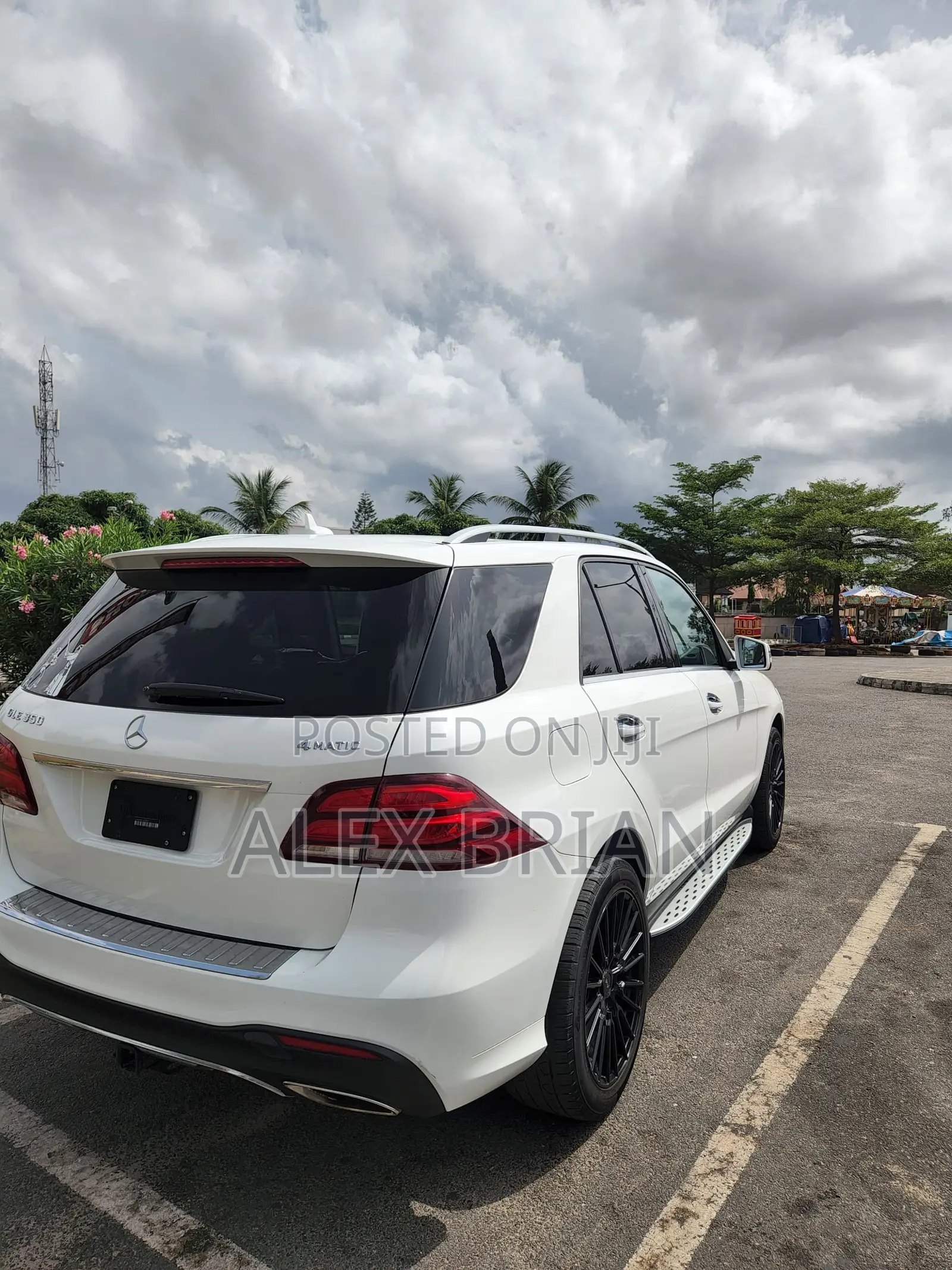 Mercedes-Benz GLE-Class 2017 White
