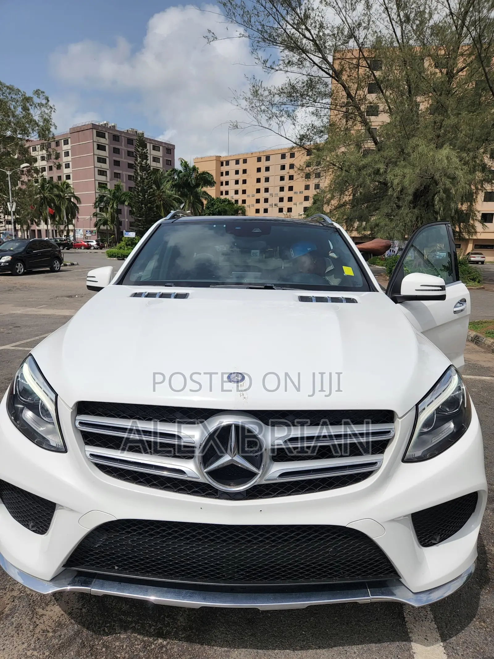 Mercedes-Benz GLE-Class 2017 White