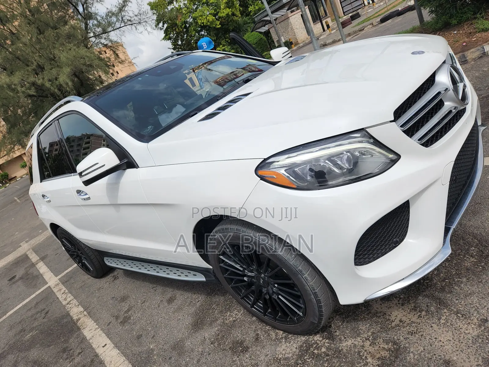 Mercedes-Benz GLE-Class 2017 White