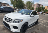 Mercedes-Benz GLE-Class 2017 White