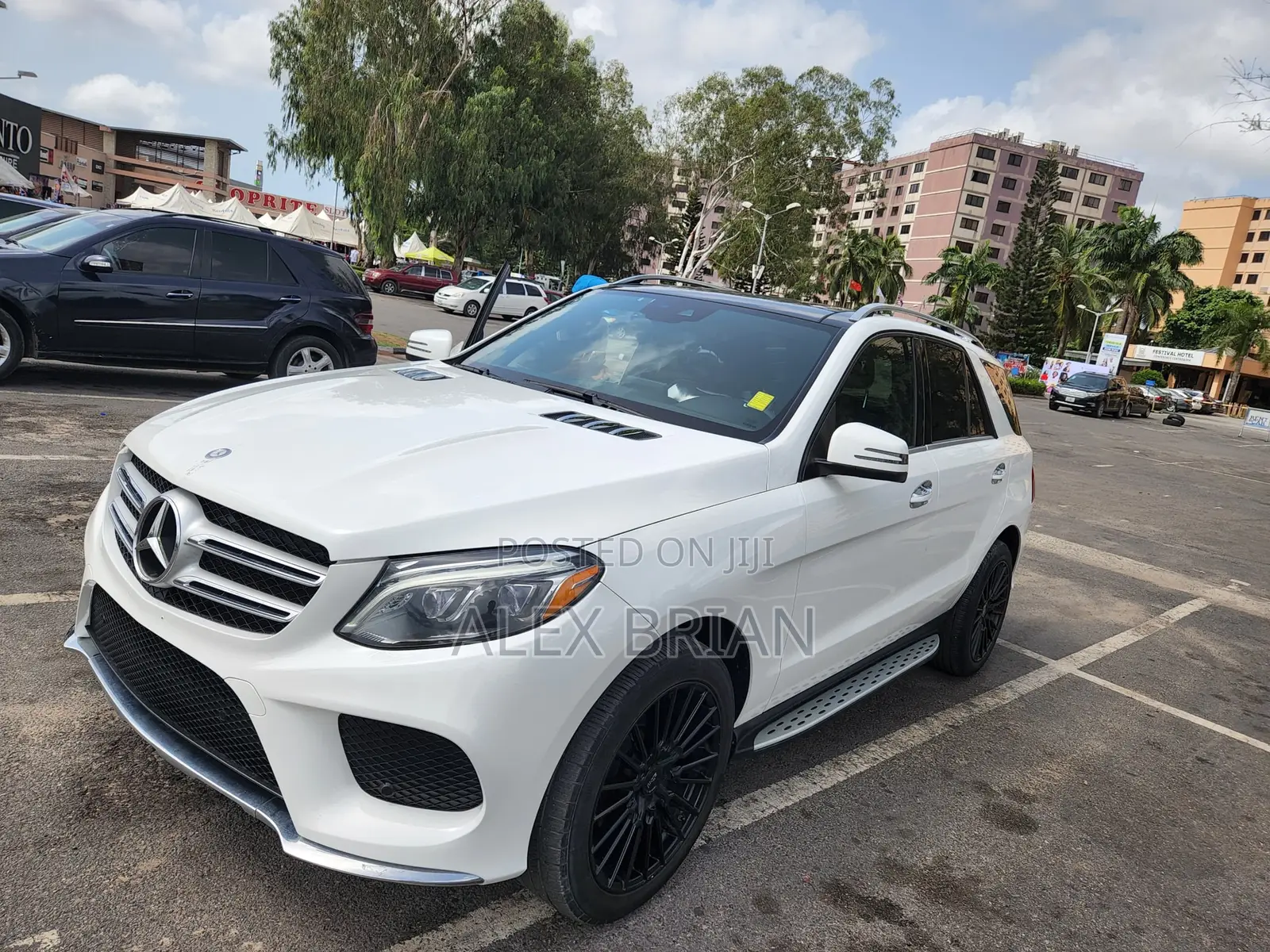 Mercedes-Benz GLE-Class 2017 White